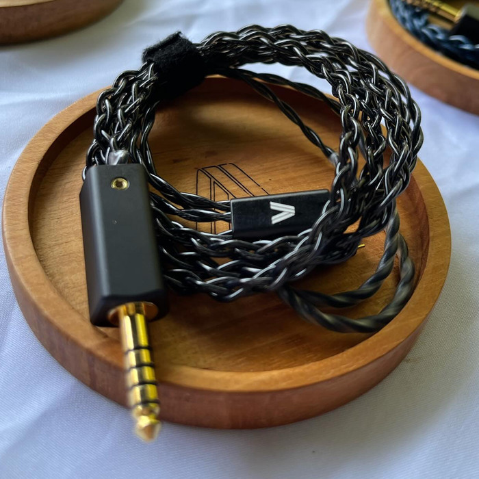 Verus Audio Magni 4 Ofc Copper Cable Litz For In Ear Monitor Earphone