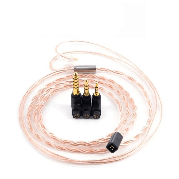 Moondrop Pcc Occ 6N Pure Single Crystal Copper Interchangeable Cable