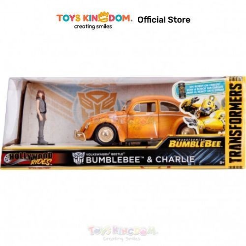 Jada Car Transform Vw Beetle Charlie1:24