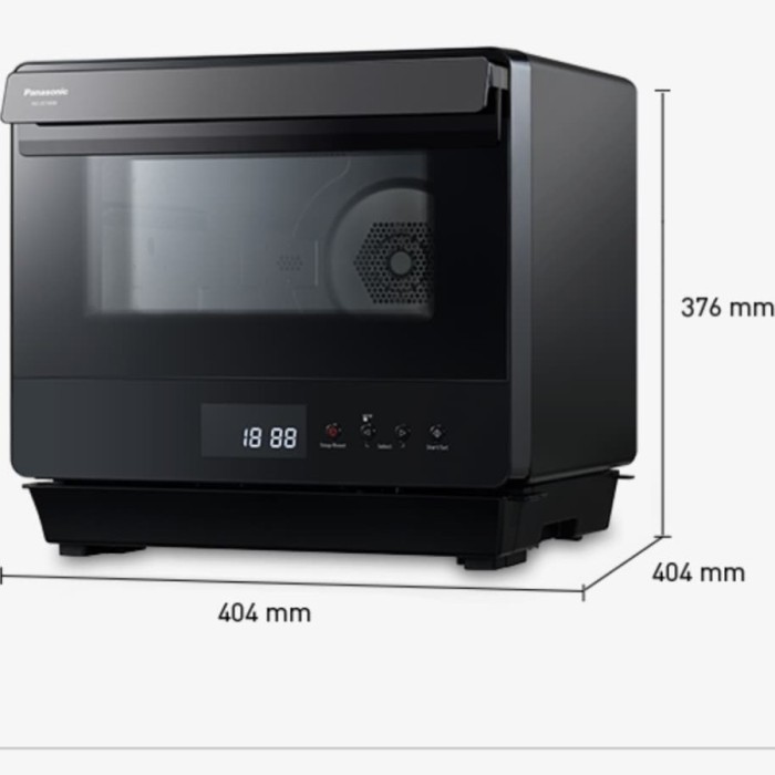 Panasonic Nu-Sc180Btte Microwave Steam Oven Air Fryer Cubie Nusc180
