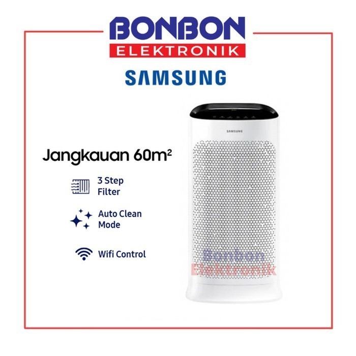 [Gojek/Grab] Samsung Air Purifier Ax60R5080Wd 3 Way Airflow Ax5000