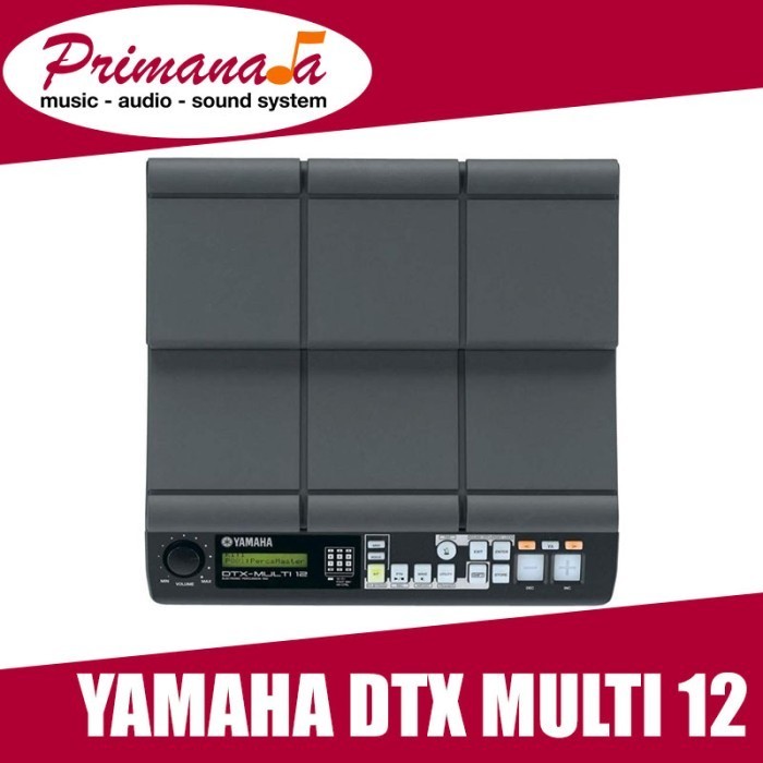Yamaha Dtx Multi 12 / Dtx Multi12 / Dtxm 12 / Dtx Multi-12 Effect Pad