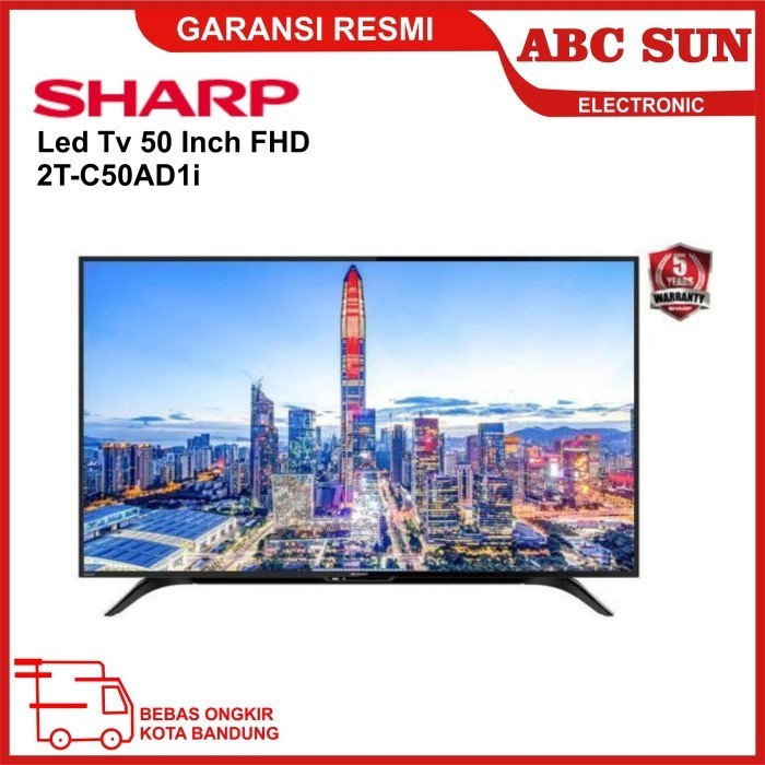 Led Tv Sharp 50Inch Full Hd 2T-C50Ad1I / 50Ad1