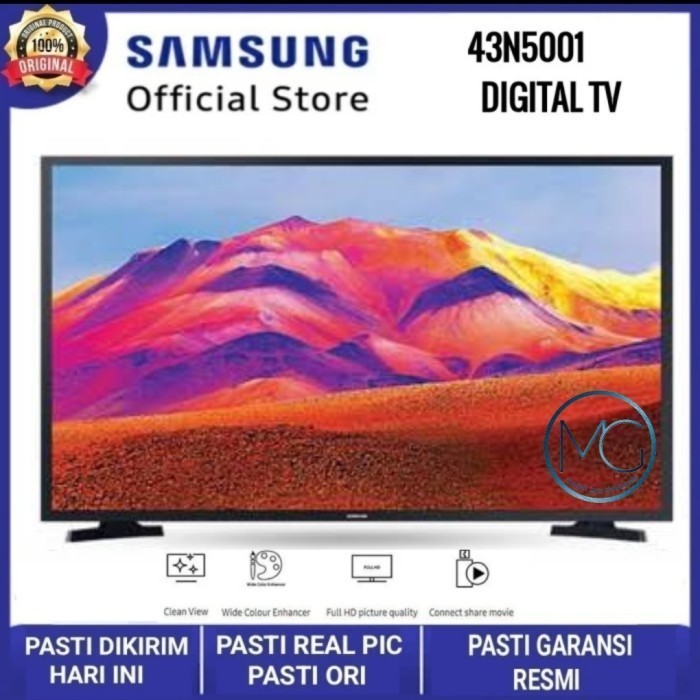 Tv Samsung Led 43 Inch 43 N5001 Flat Digital Full Hd - 43N5001
