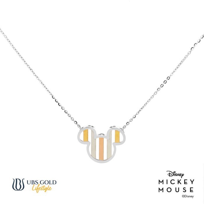 Ubs Kalung Emas Disney Mickey Mouse - Kky0432 - 17K