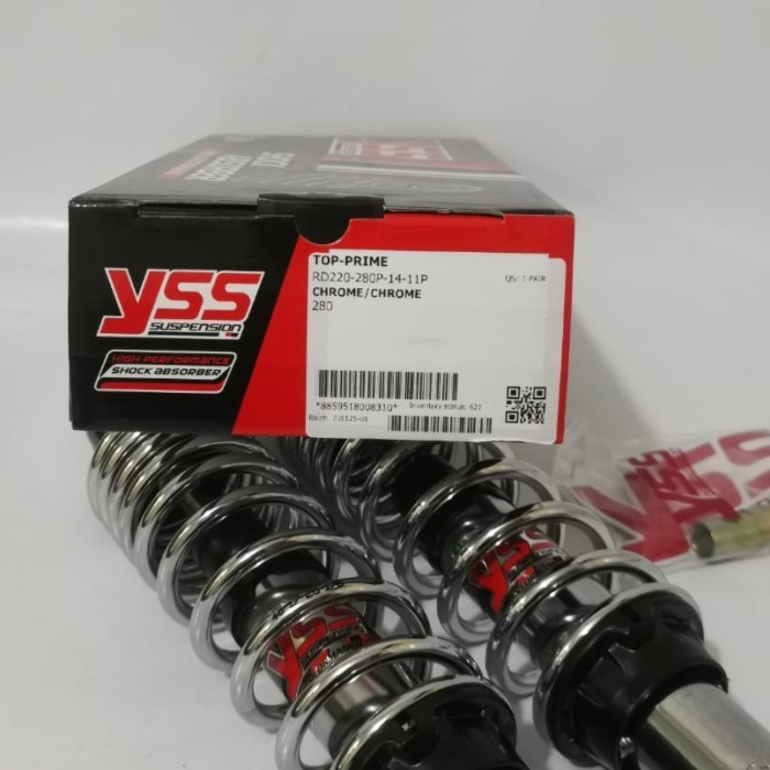 Sok Shock Yss Top Prime 280 Mm Jupiter Z Zr Fizr Vega R Zr Chrome