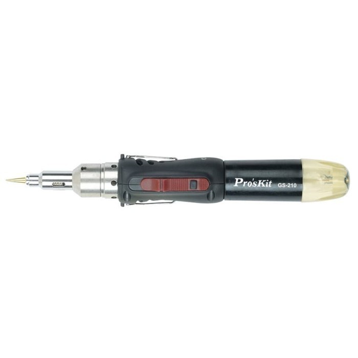 Solder Gas Portable Pro'Skit Gs-210 Gas Torch Original Termurah Terlaris Promo