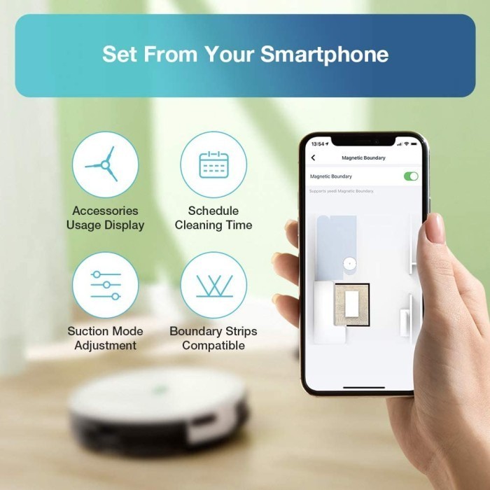 Yeedi K650 Robot Vacuum Cleaner Mop