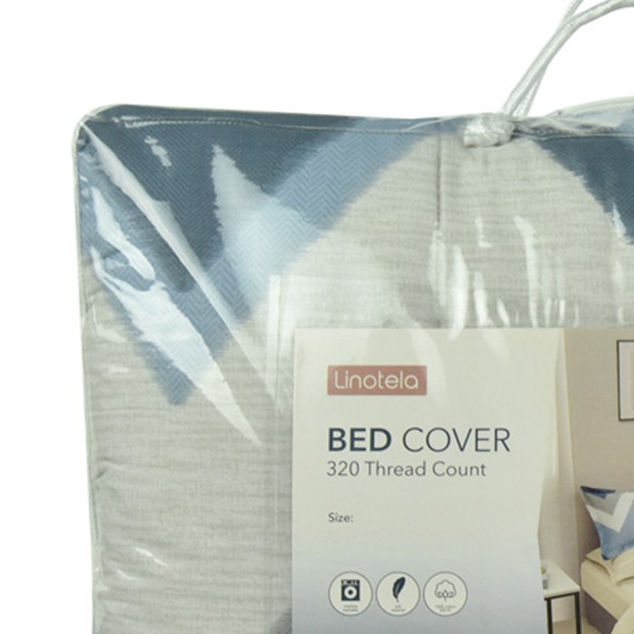 Informa - Linotela 240X210 Cm Bed Cover Katun Graham