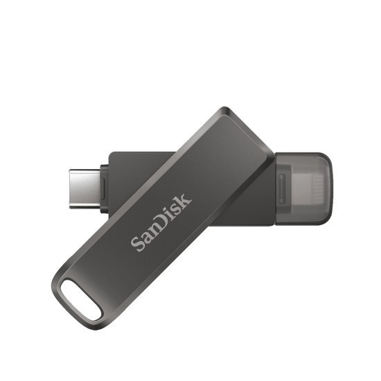 Ixpand Luxe 64Gb Sandisk Otg Flashdisk For Iphone & Type-C - Original