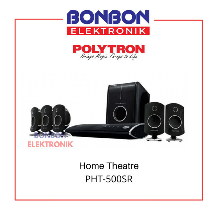 Polytron Home Theatre Pht 500Sr / Pht 500 Sr Termurah Terlaris Promo