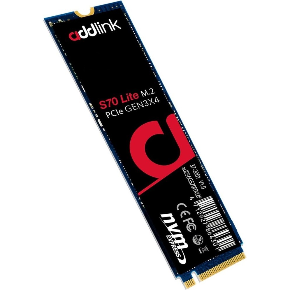 Addlink S70 Lite 1Tb Ssd Nvme Pcie 3X4 M.2 1600 Tbw