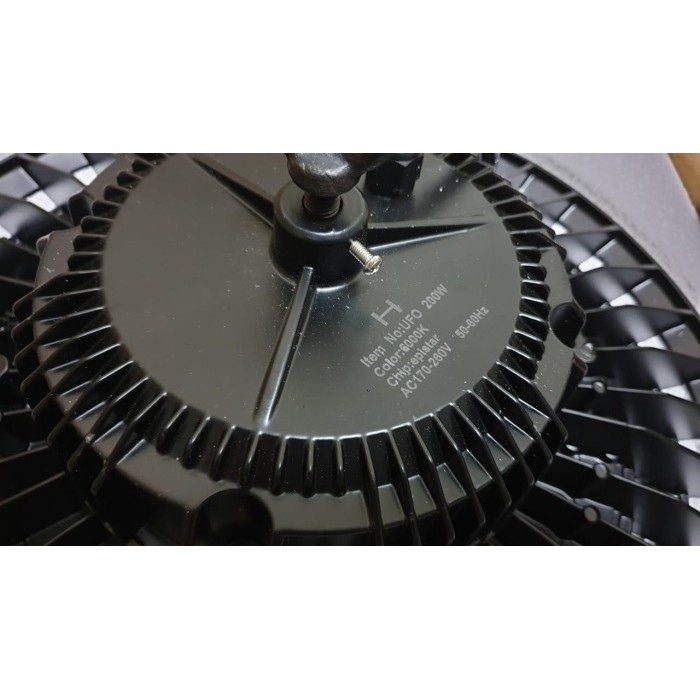 Lampu High Bay Led Ufo 200 Watt Highbay