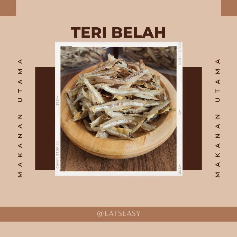 

IKAN ASIN TERI JENGKI BELAH 250gr