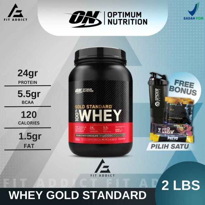 ON WGS / ON WHEY GOLD STANDARD 2LBS 2 LBS 2LB 2 LB OPTIMUM NUTRITION