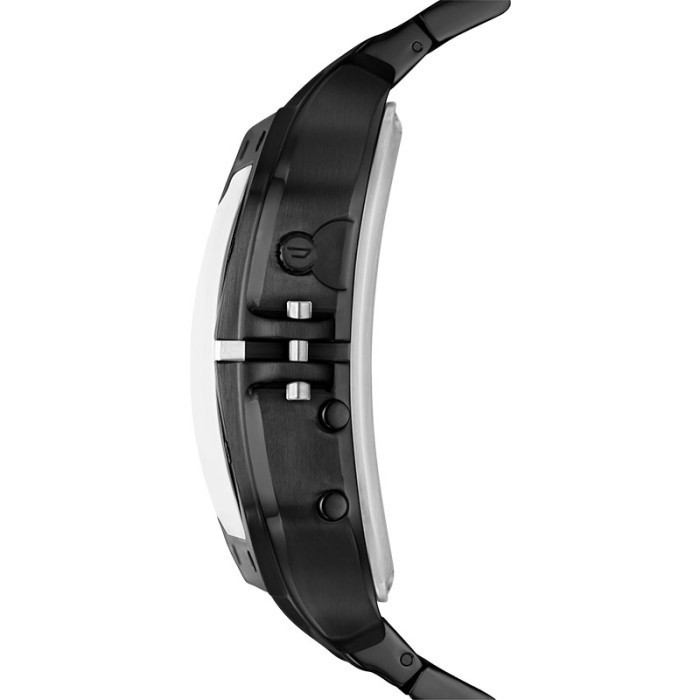 Jam Tangan Pria Diesel Clasher Dz7455 Digital Analog Dial Black Stain