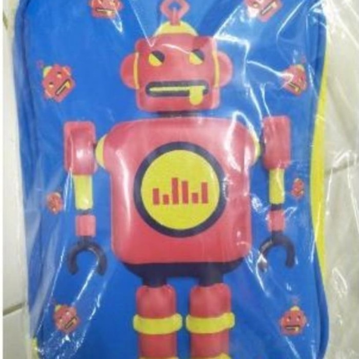 

Ready stock] Tempat Pensil anak WIGGLE desain robot