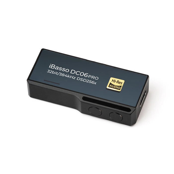 Ibasso Dc06 Pro / Dc-06 Pro Hi-Res Balanced Portable Dac / Amp