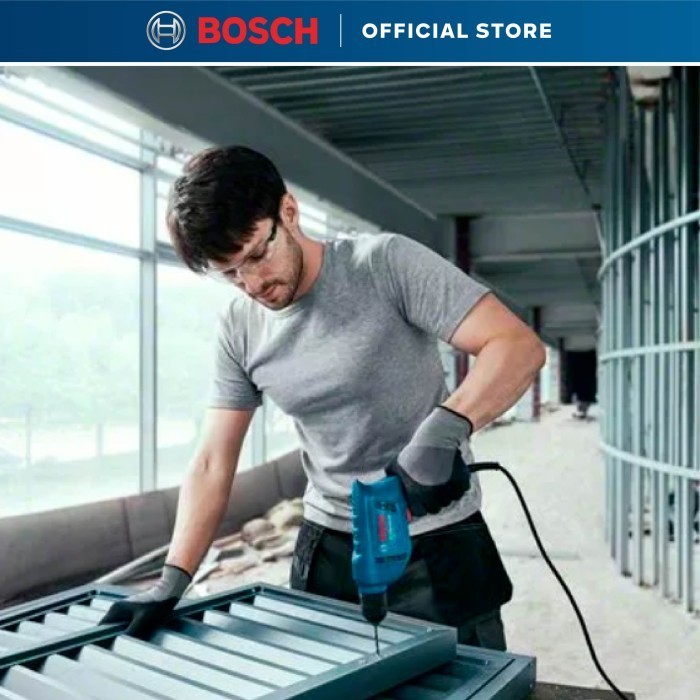 Gbm 400 Bosch Drill Bor Listrik Non Impact Gbm400