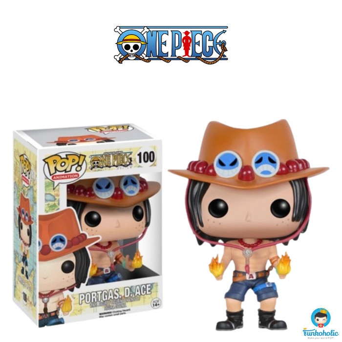 Funko Pop Animation One Piece - Portgas D. Ace #100