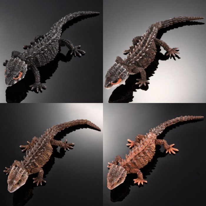 Ikimono Tribolonotus / Crocodile Skink