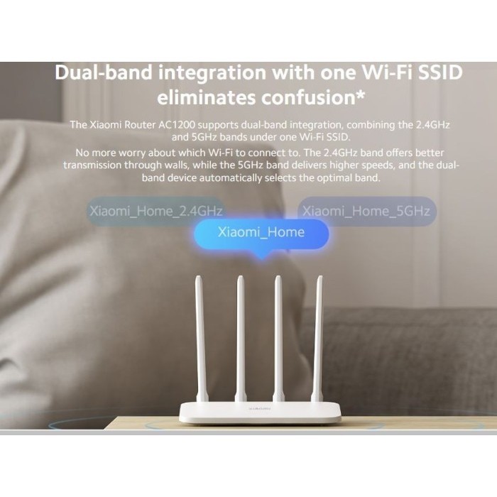 Xiaomi Mi Router 4A Gigabit Edition Wifi Router Mi 4A Dual-Core Cpu