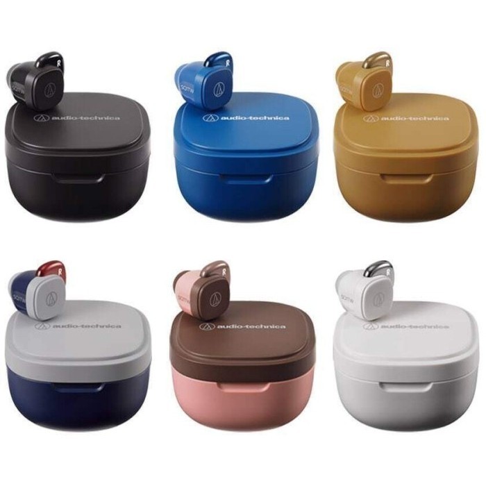 Audio Technica Ath-Sq1Tw Wireless Earbuds Sq1 Tw Sq 1 Tws Earphone Ath Termurah Terlaris Promo