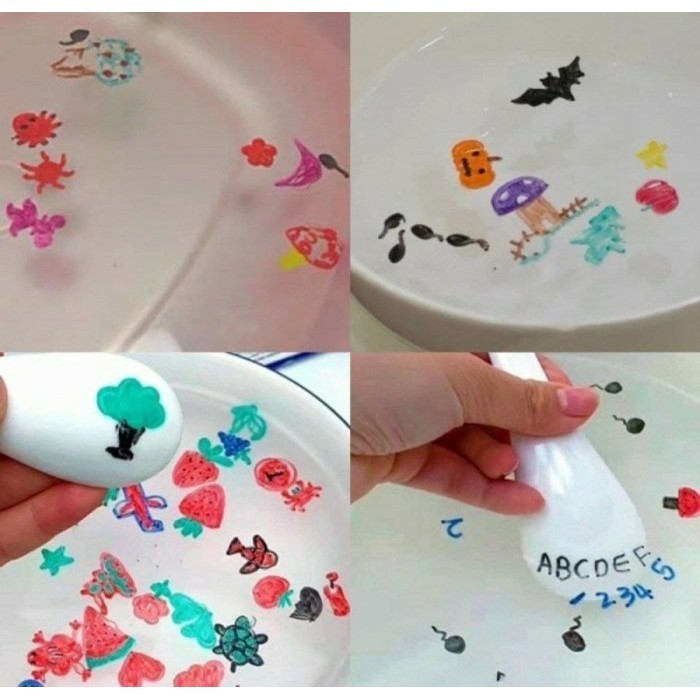 

Magical Water Painting