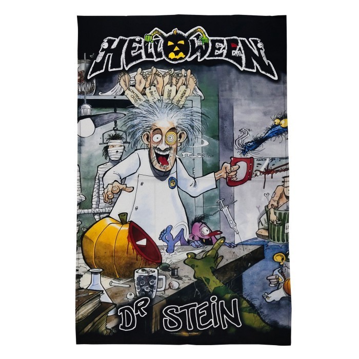 

Helloween Dr Stein Flag Poster