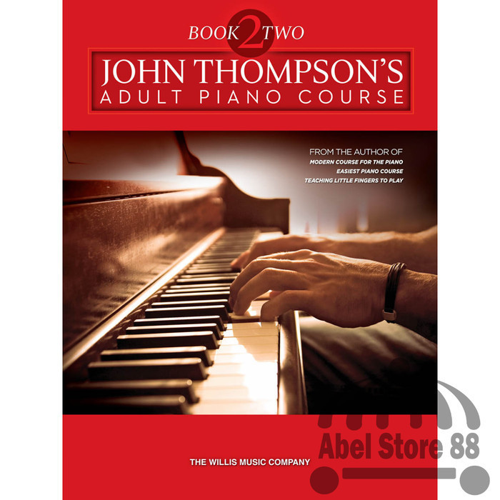 

John Thompson Adult Piano Course Book 12 Buku Piano Pemula Dewasa