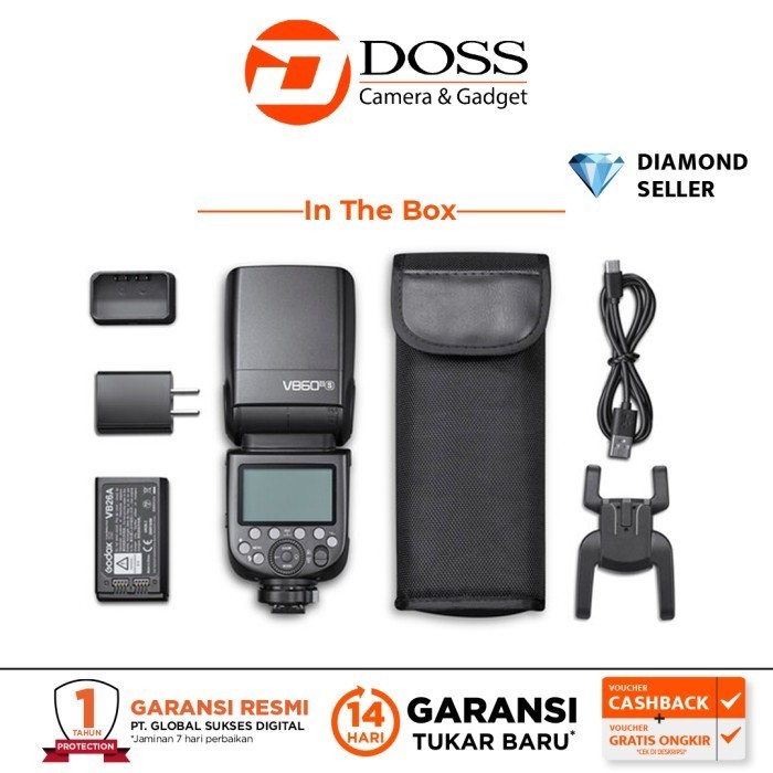 Godox V860Iii Flash Digital Cameras - Godox V860Iii