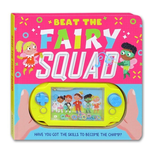 

Beat The Fairy Squad Book With Interactive Water Game Attached On The
