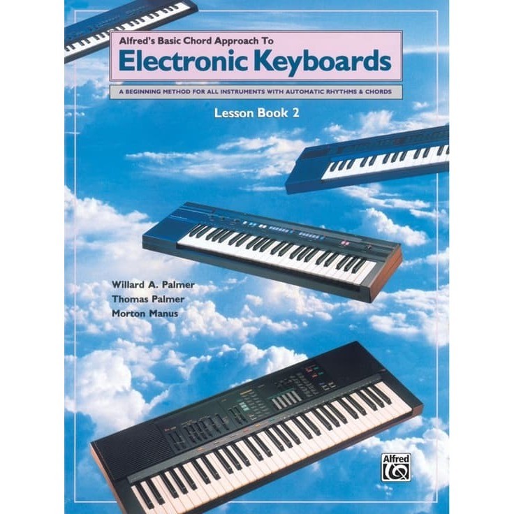 

Buku Keyboard Alfred Basic Chord Approach For Electronic Keyboard 2