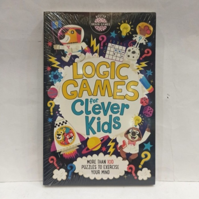 

Logic Games For Clever Kids