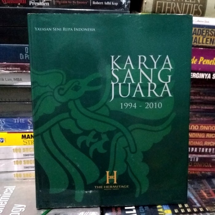 

Karya Sang Juara 1994 - 2010 By Yayasan Seni Rupa Indonesia