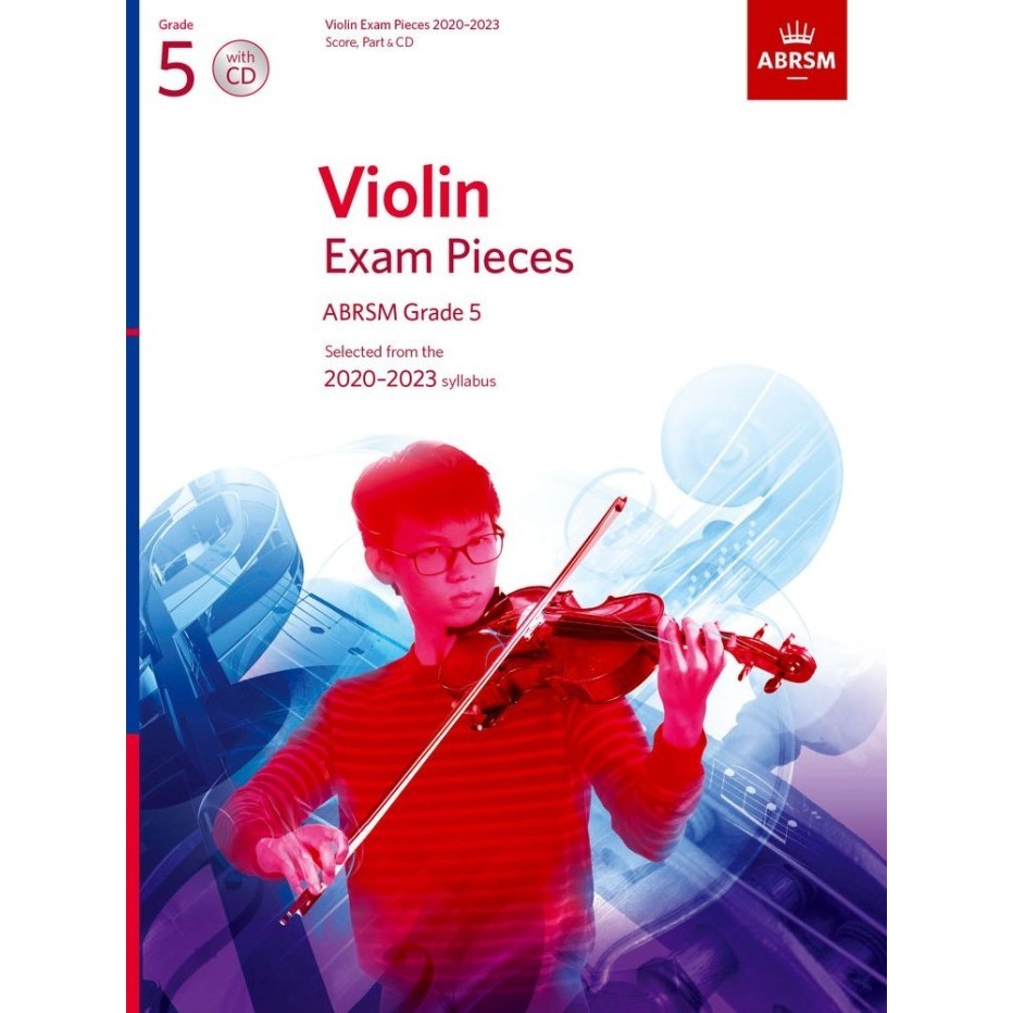 

Violin Exam Pieces 2020-2023 Grade 5 (With Cd)