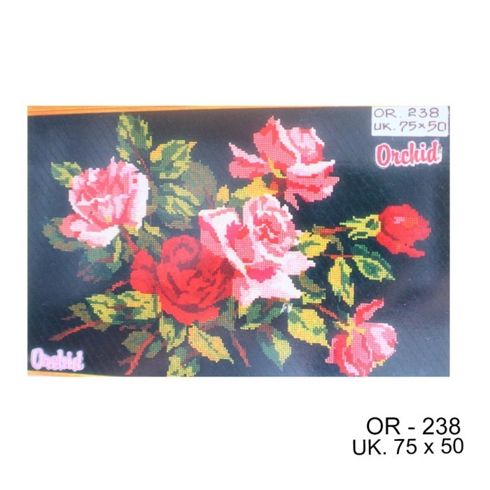 

Paket Kristik - Orchid Or. 238