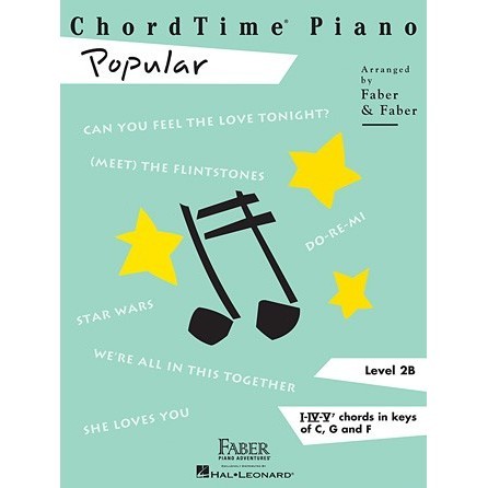 

Chordtime Piano: Popular