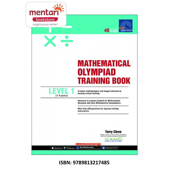 

Mathematical Olympiad Training Book Buku Latihan Tambahan Matematika