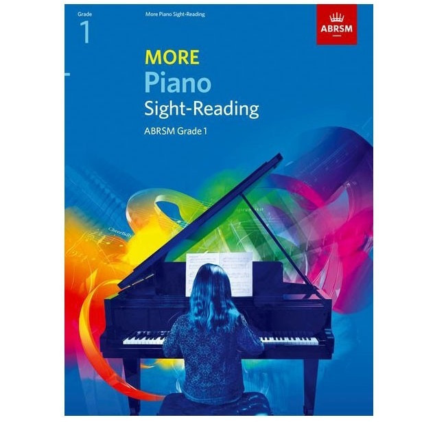 

More Piano Sight Reading Grade 1 Abrsm - Buku Piano