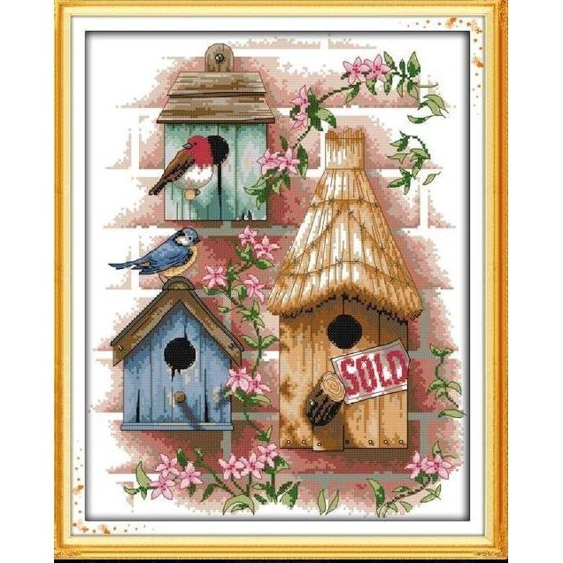 

Paket Kristikcross Stitch Pola Di Kain F190