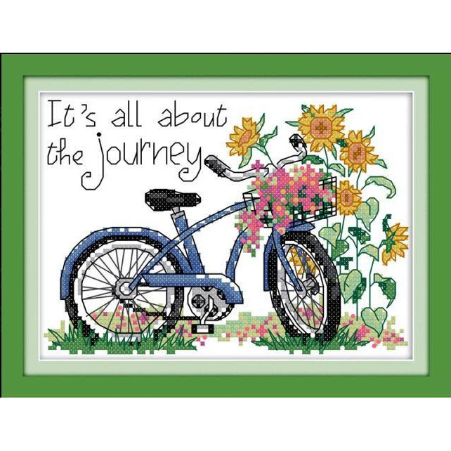 

Paket Kristikcross Stitch Pola Di Kain K169