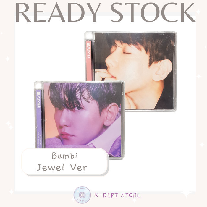 

(Ready Stock) Exo Baekhyun Bambi Jewel Ver.