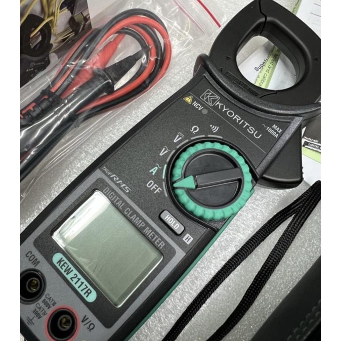 Kyoritsu 2117R Tang Amper Digital Clamp Meter Tang Amper
