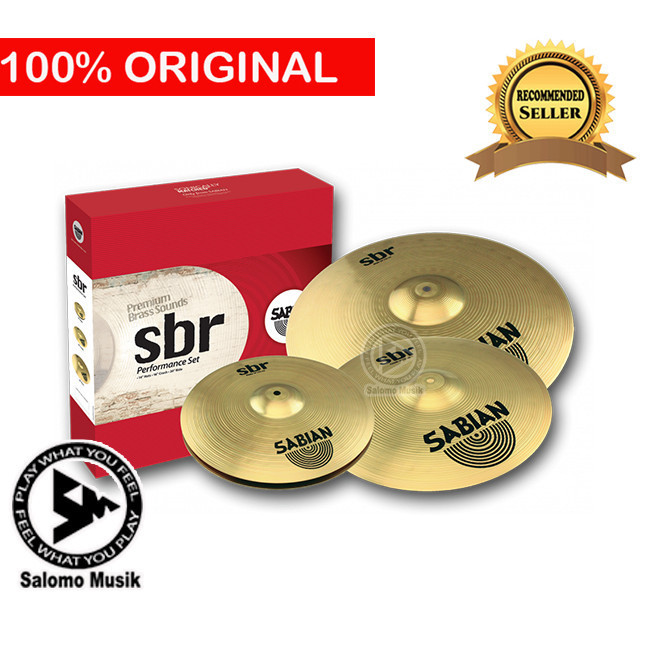 Sabian Cymbal Sbr Performance Set Original