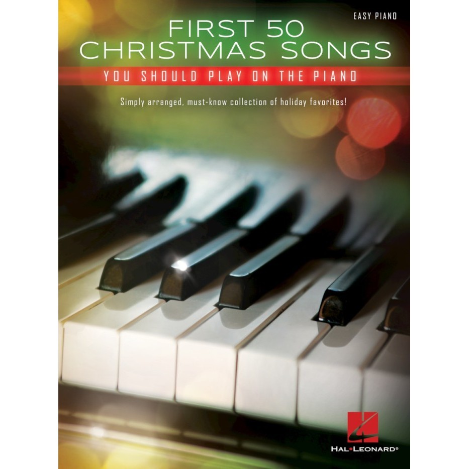 

First 50 Christmas Songs (Easy Piano)