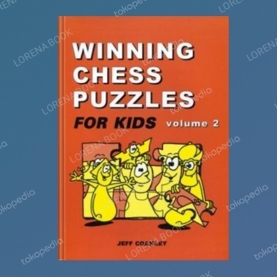 

Buku Winning Chess Puzzles For Kids Volume 2