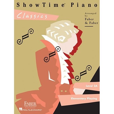 

Showtime Piano: Classics