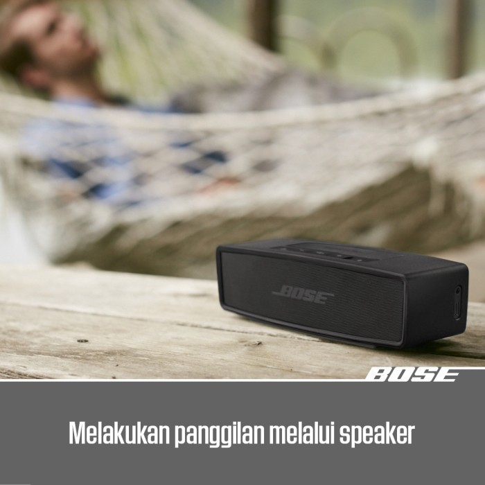 Bose Soundlink Mini Ii Se Portable Wireless Bluetooth Speaker - Black