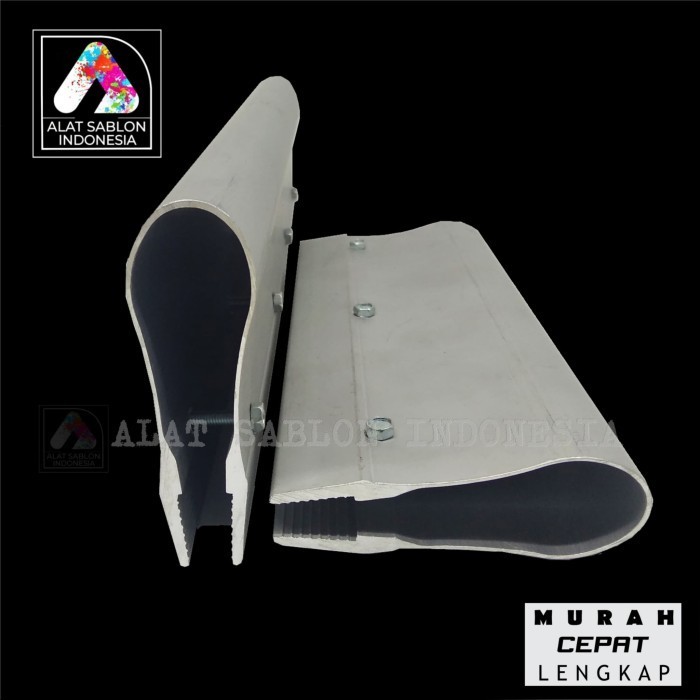 

Gagang Rakel Alumunium 33Cm Baut Luar Alat Sablon Pegangan Rakel 33Cm
